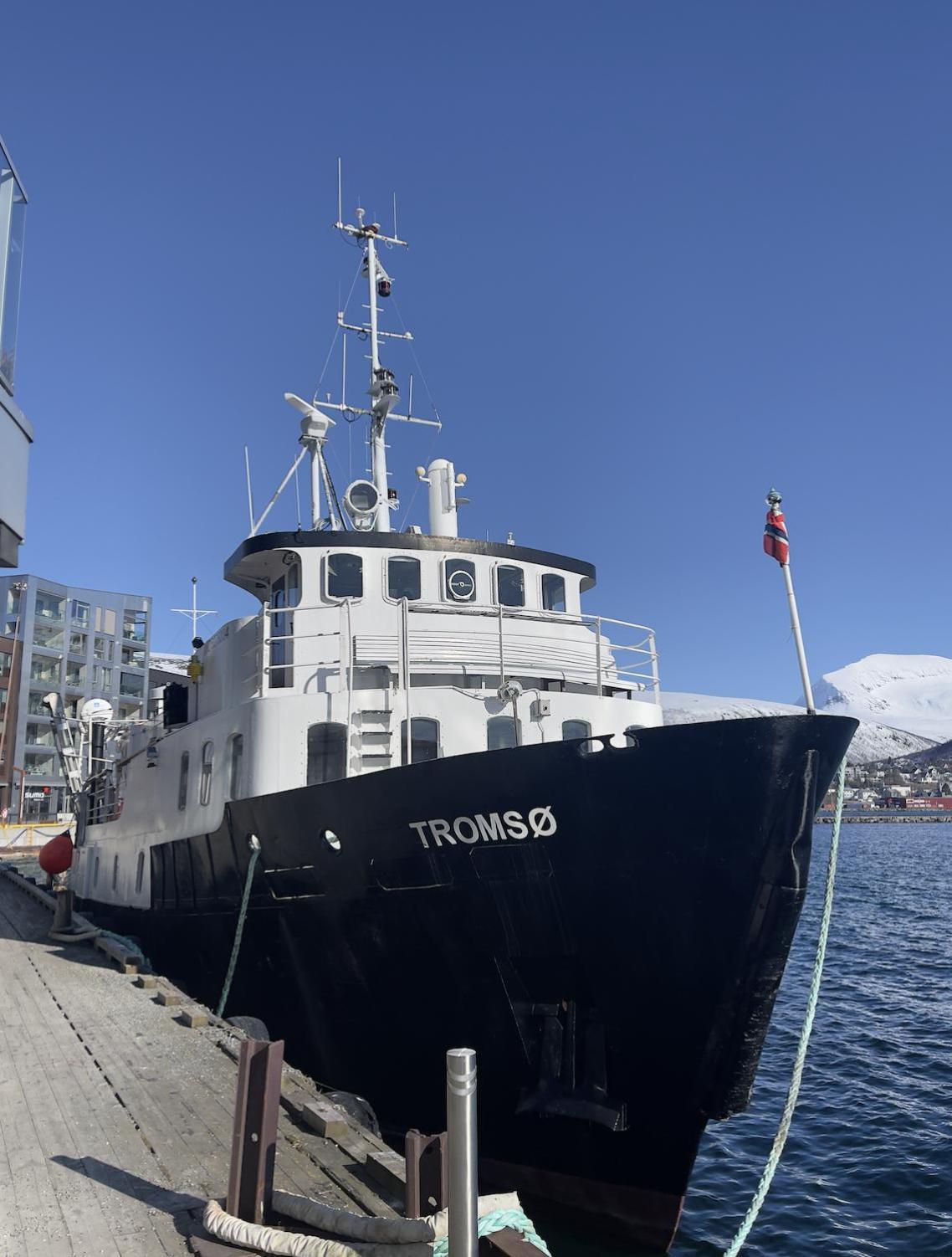 Norwegian Fjord Explorer Line Tromsø Kültér fotó