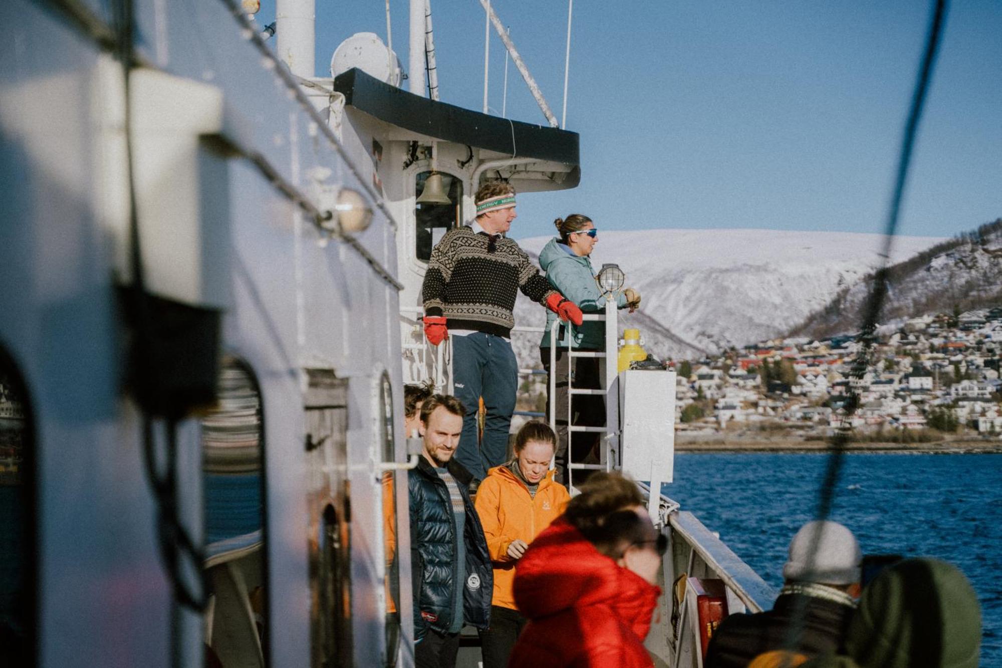 Norwegian Fjord Explorer Line Tromsø Kültér fotó