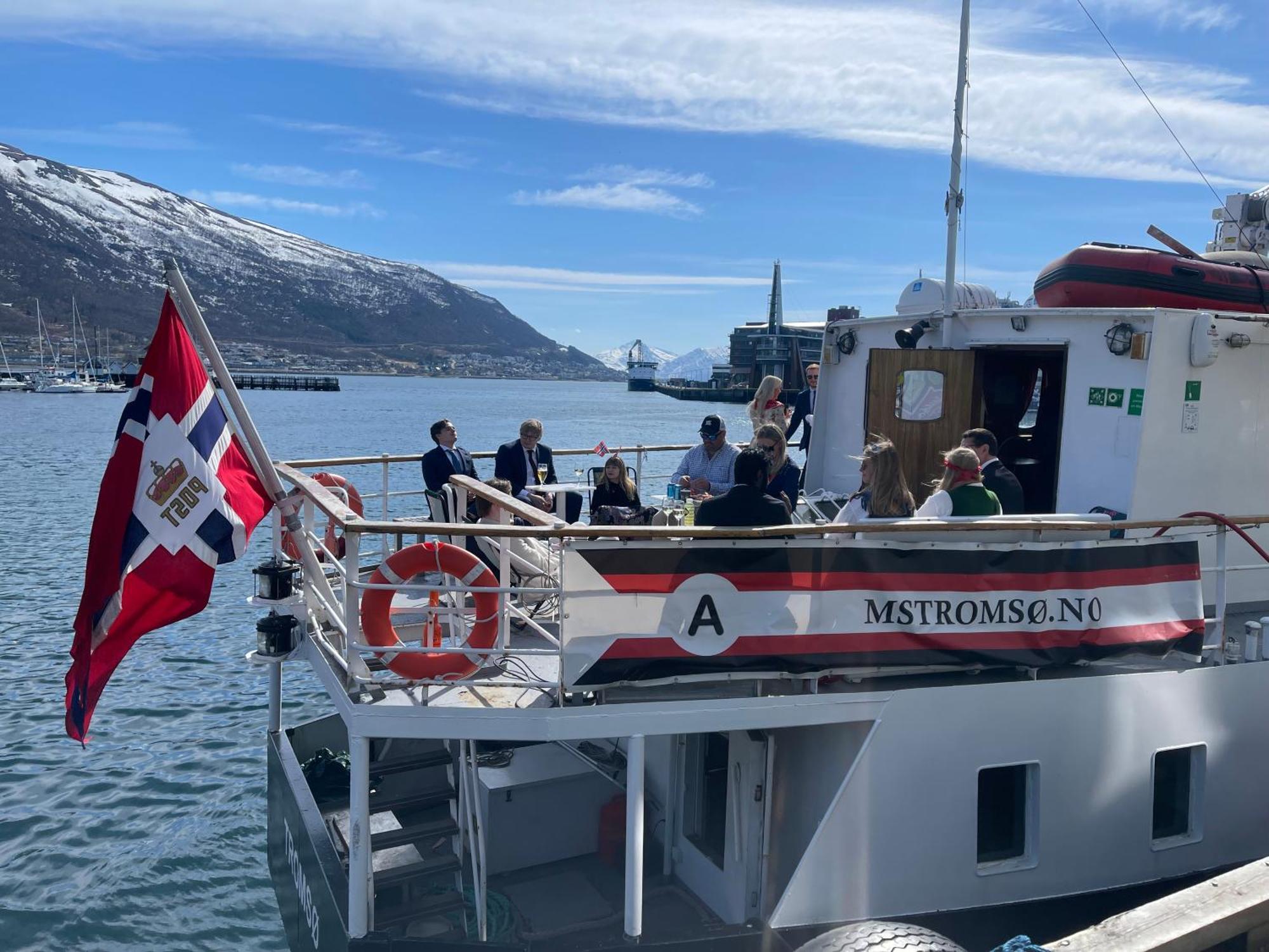 Norwegian Fjord Explorer Line Tromsø Kültér fotó
