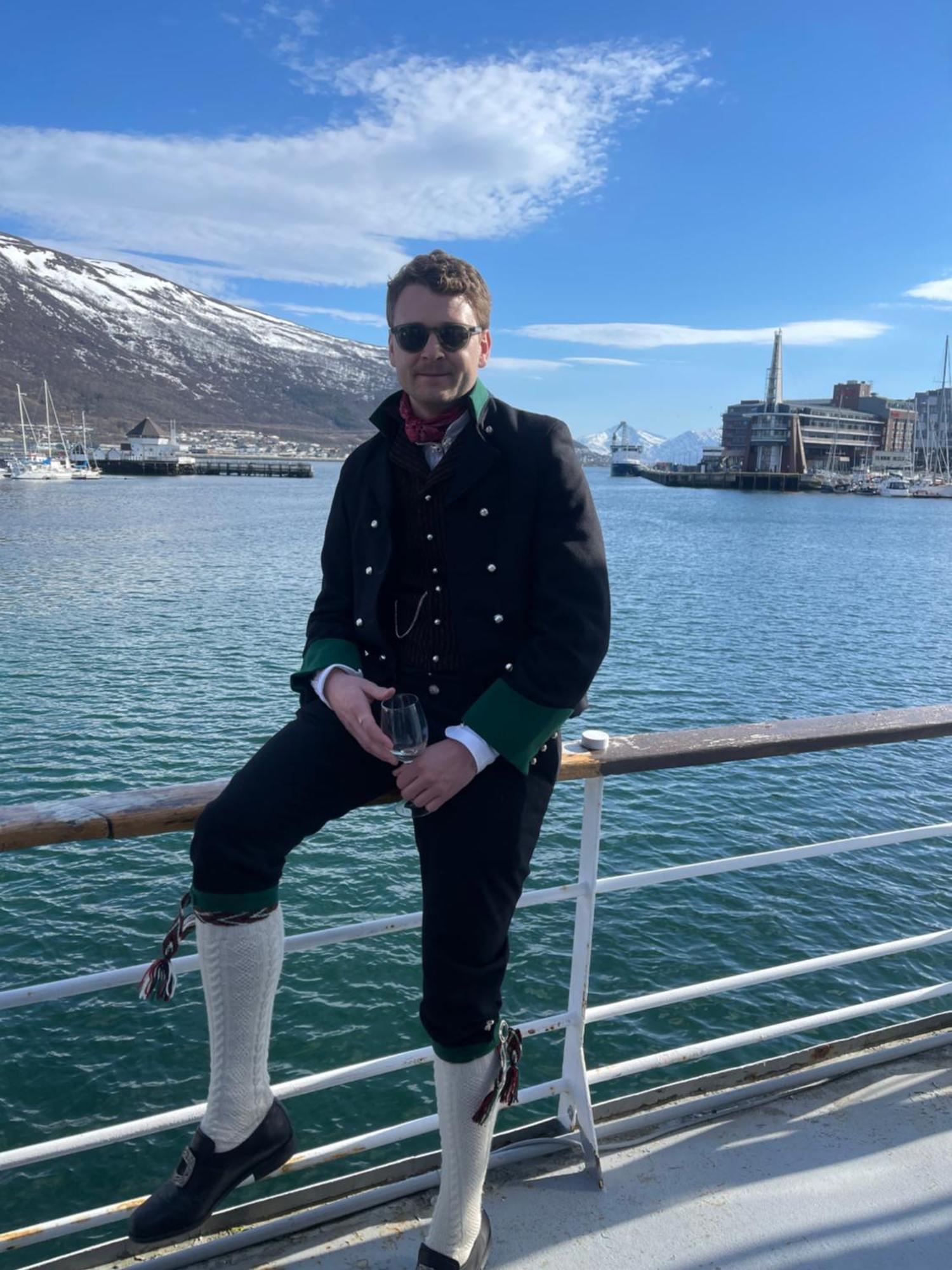 Norwegian Fjord Explorer Line Tromsø Kültér fotó