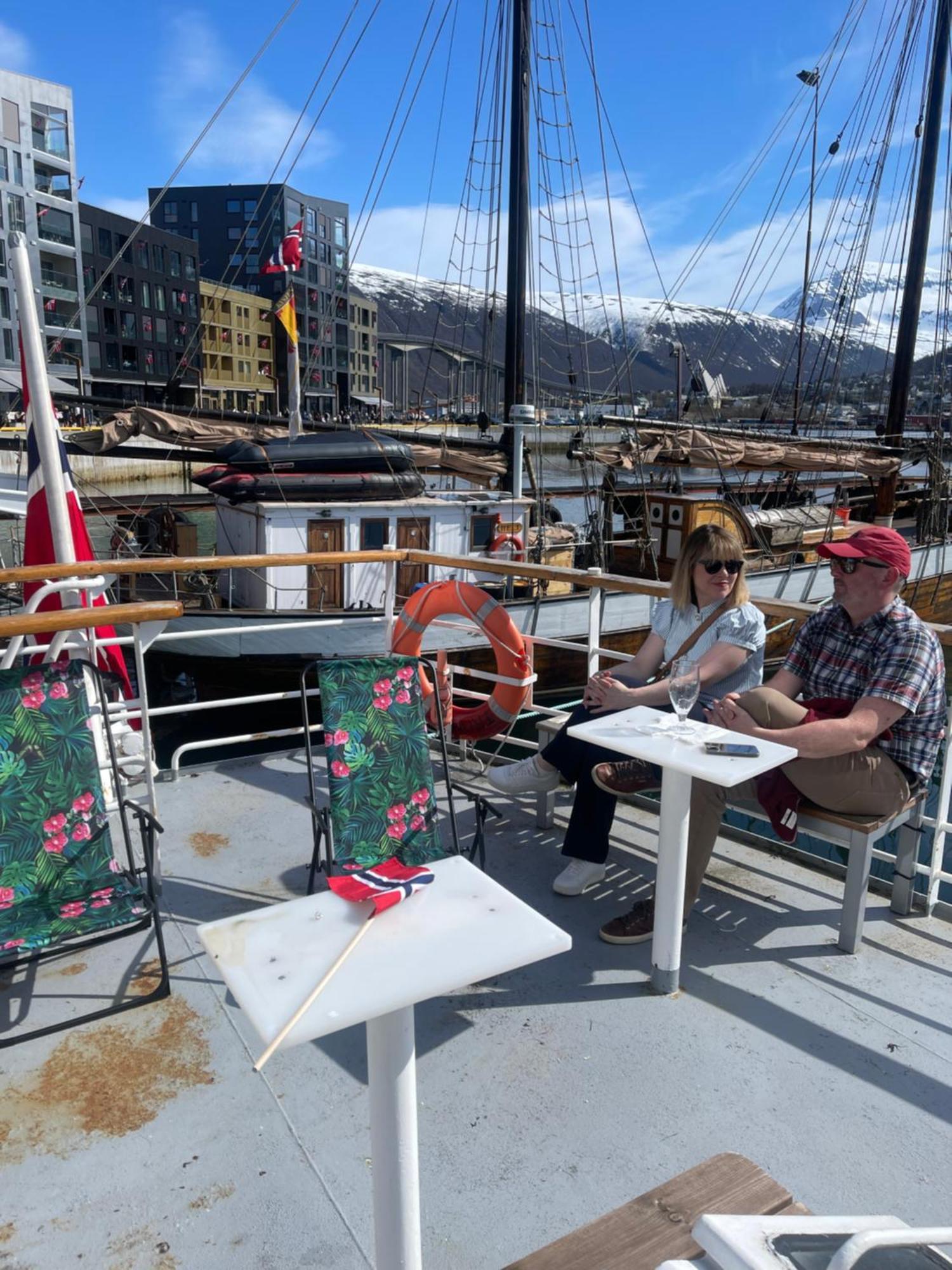 Norwegian Fjord Explorer Line Tromsø Kültér fotó