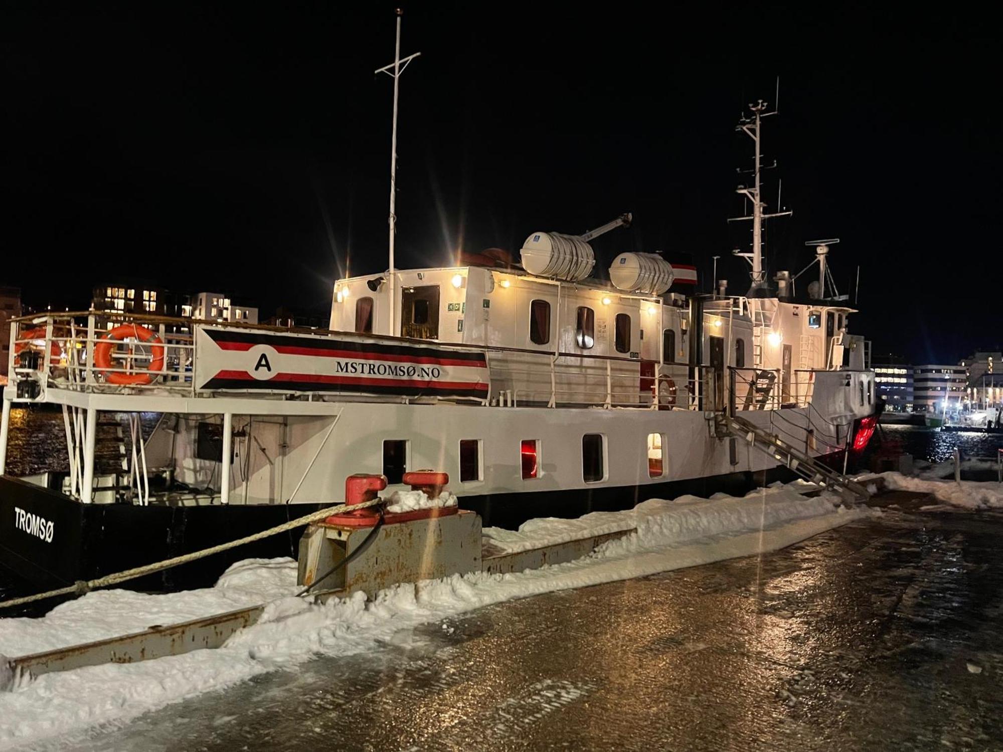 Norwegian Fjord Explorer Line Tromsø Kültér fotó