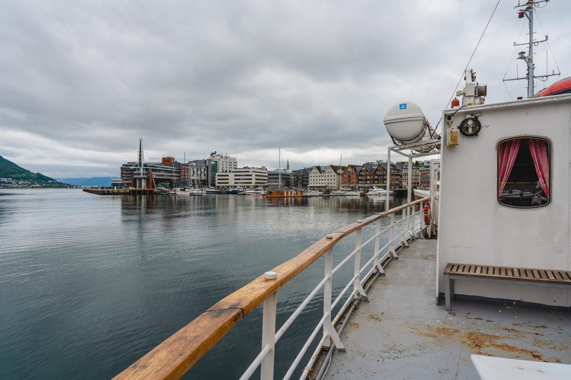 Norwegian Fjord Explorer Line Tromsø Kültér fotó