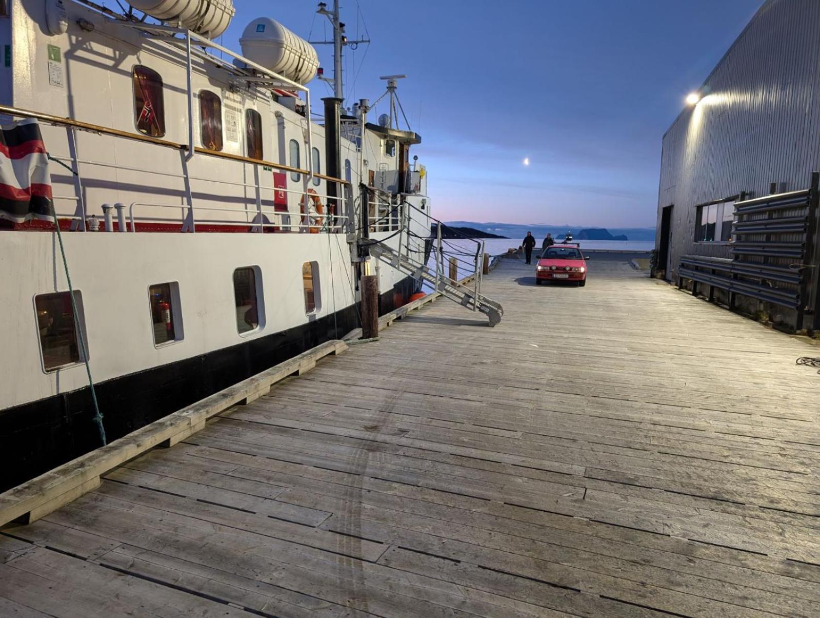 Norwegian Fjord Explorer Line Tromsø Kültér fotó